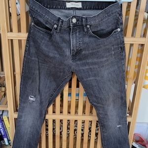 Dark gray skinny Jeans